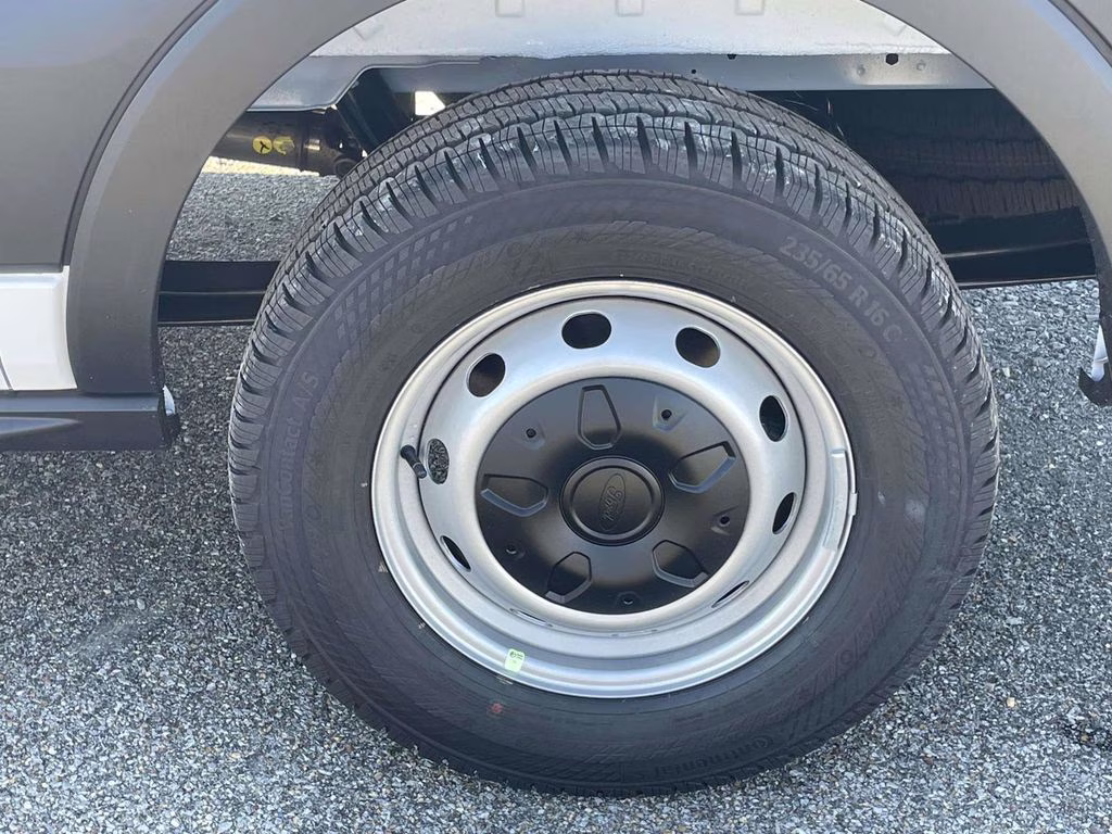 2026 Oxford White Ford Transit Cargo Van Base RWD Van