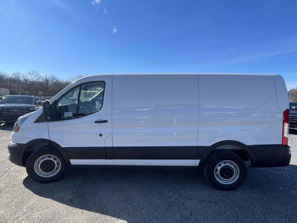 2026 Oxford White Ford Transit Cargo Van Base RWD Van