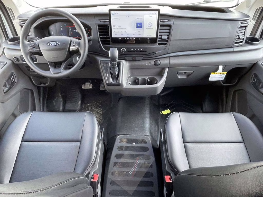 2026 Oxford White Ford Transit Cargo Van Base RWD Van