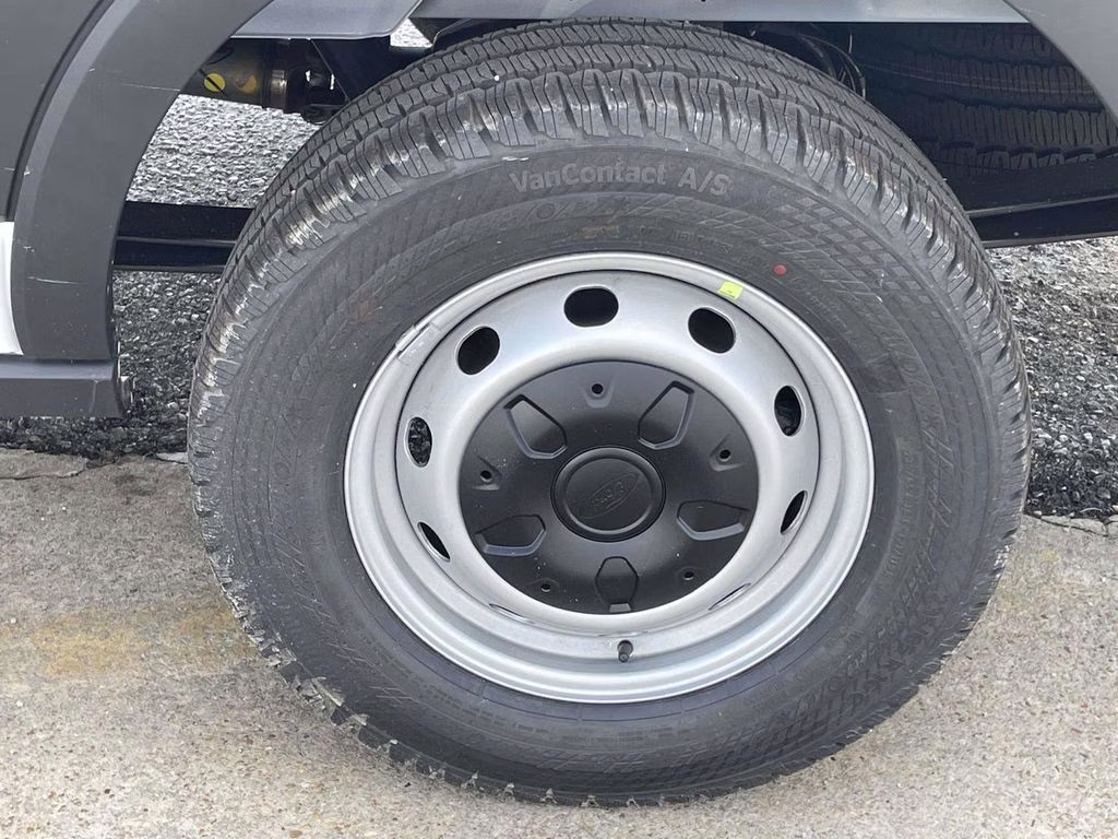 2026 Oxford White Ford Transit Cargo Van Base RWD Van