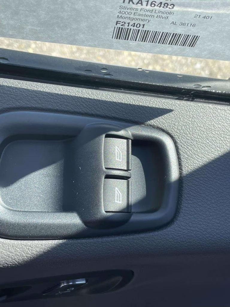 2026 Oxford White Ford Transit Cargo Van Base RWD Van