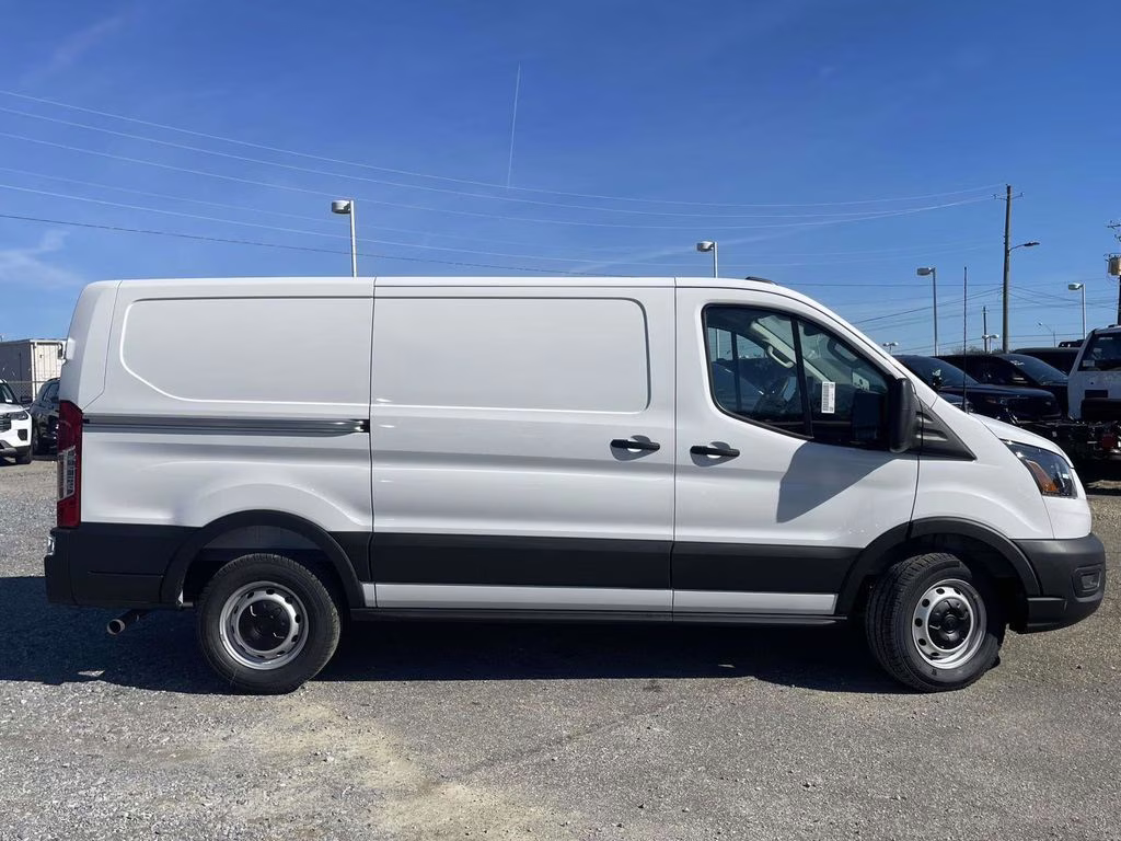 2026 Oxford White Ford Transit-150 Base RWD Van
