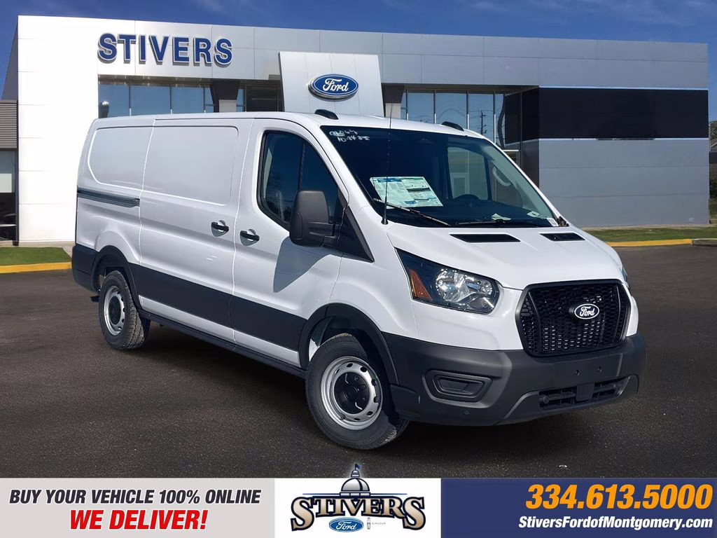 2026 Oxford White Ford Transit-150 Base RWD Van
