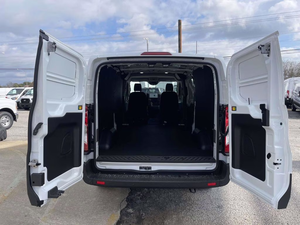 2026 Oxford White Ford Transit-150 Base RWD Van