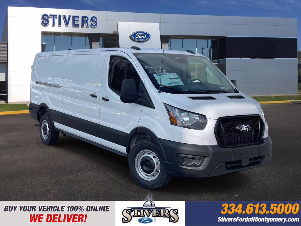 2026 Oxford White Ford Transit-150 Base RWD Van