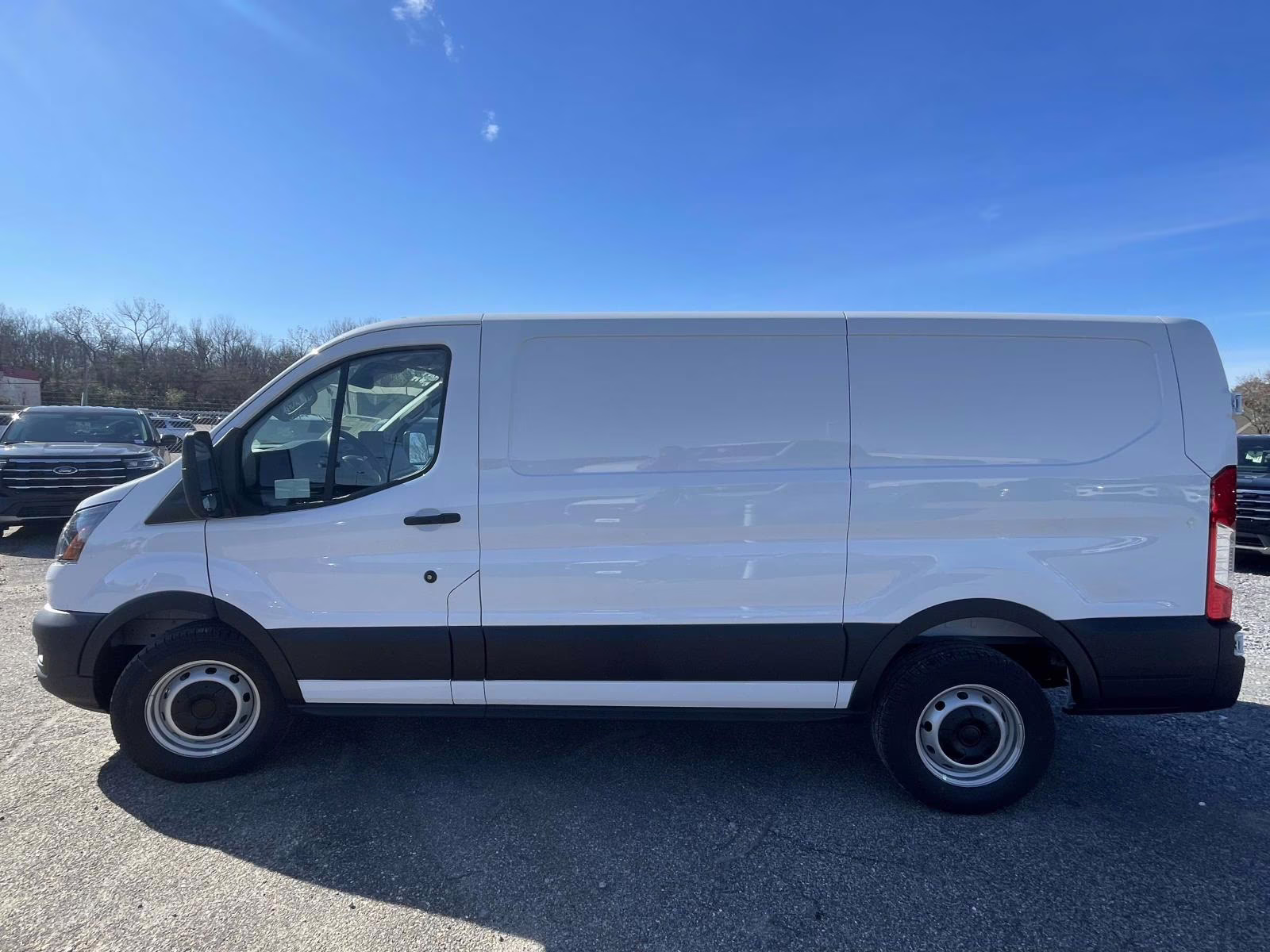 2026 Oxford White Ford Transit-150 Base RWD Van