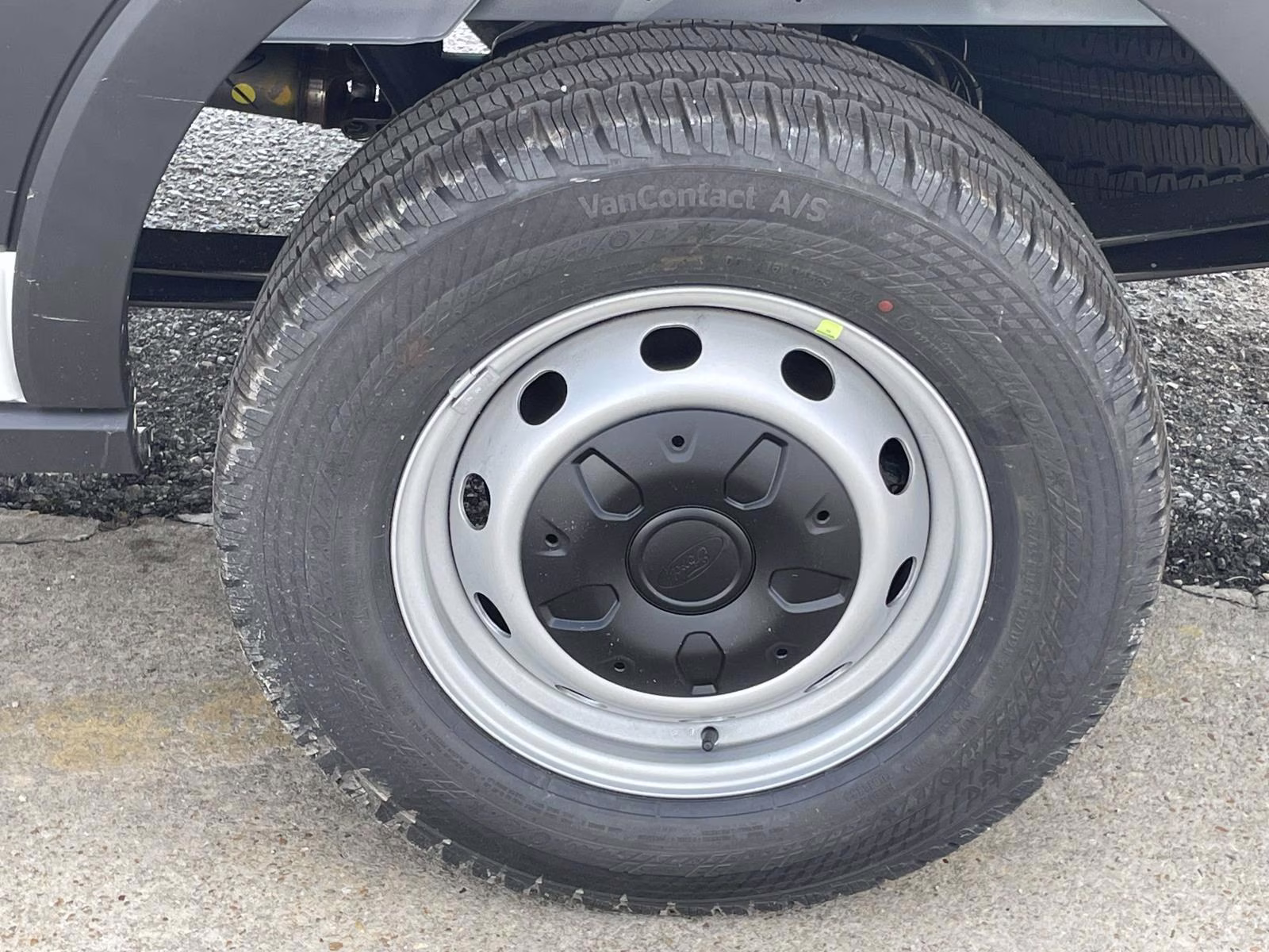 2026 Oxford White Ford Transit-150 Base RWD Van