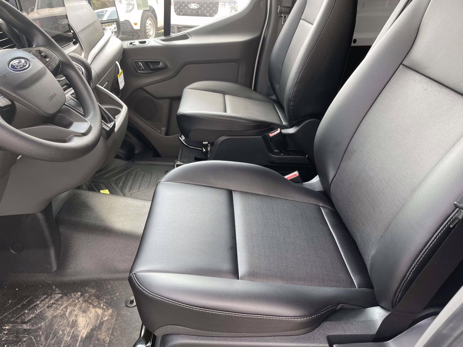 2026 Oxford White Ford Transit-150 Base RWD Van