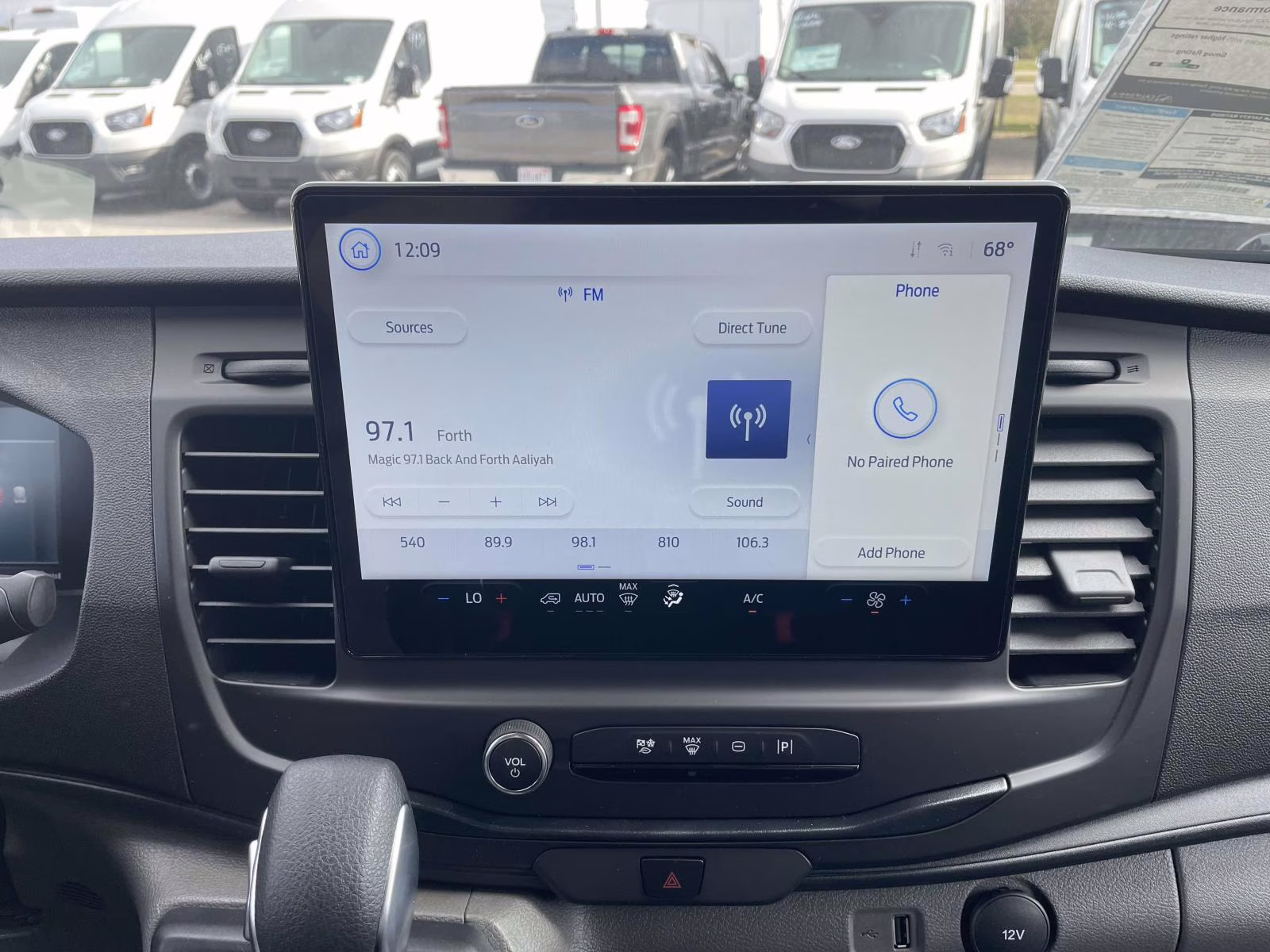 2026 Oxford White Ford Transit-150 Base RWD Van