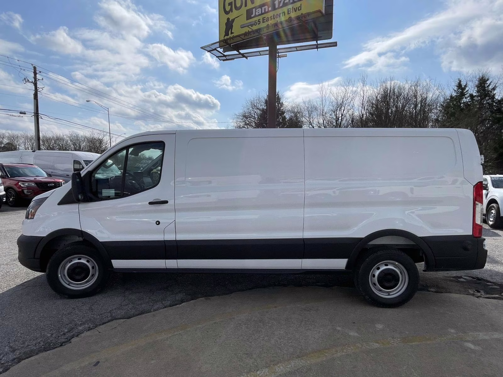 2026 Oxford White Ford Transit-150 Base RWD Van