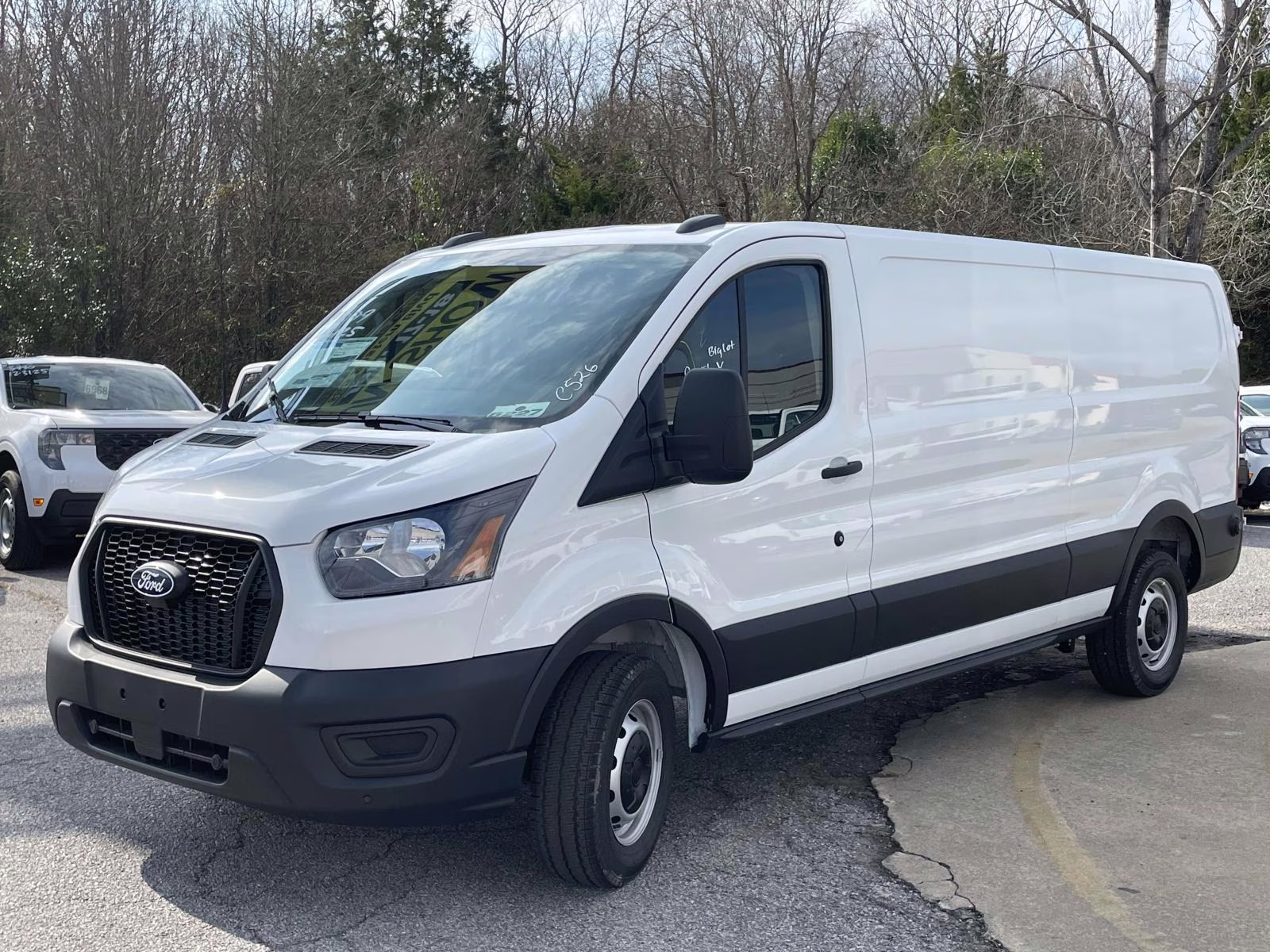 2026 Oxford White Ford Transit-150 Base RWD Van