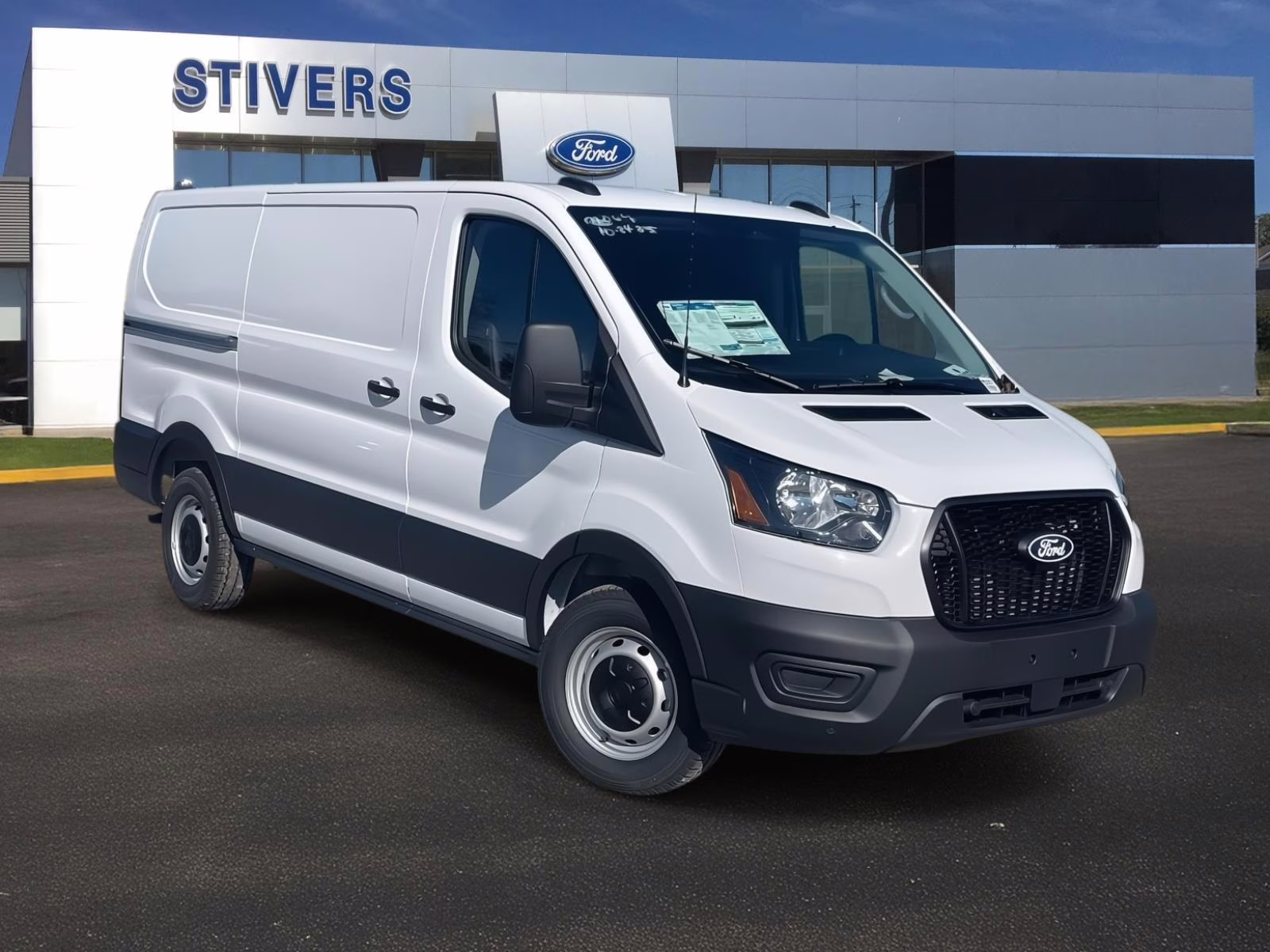 2026 Oxford White Ford Transit-150 Base RWD Van