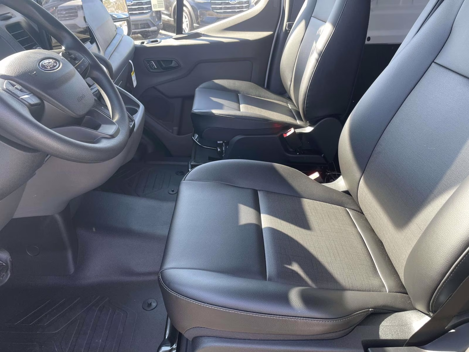 2026 Oxford White Ford Transit-150 Base RWD Van