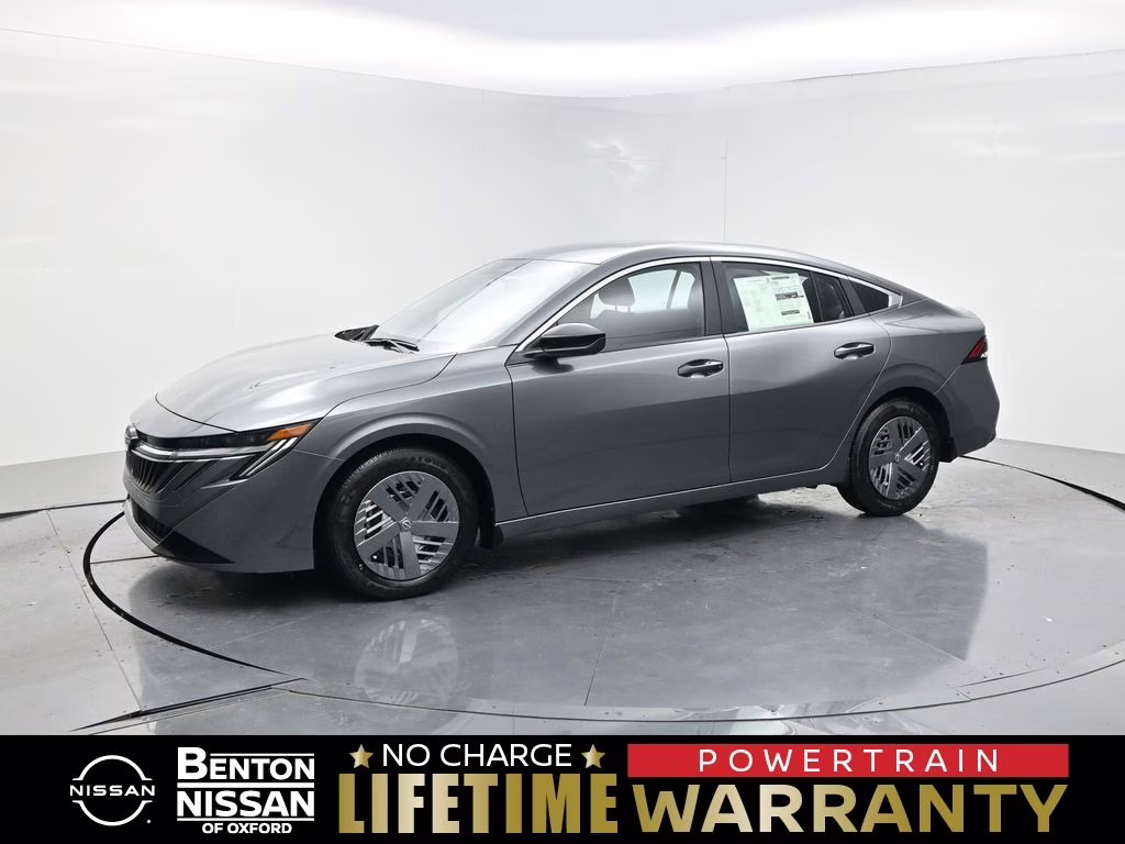 2026 Gun Metallic Nissan Sentra S FWD Sedan