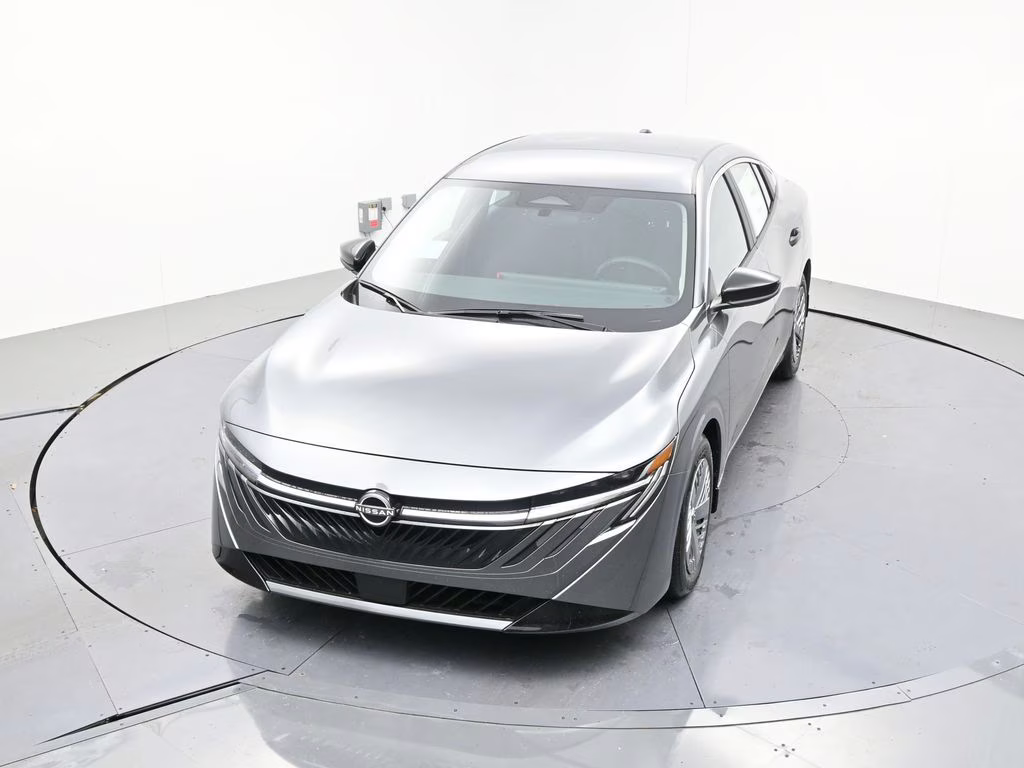 2026 Gun Metallic Nissan Sentra S FWD Sedan