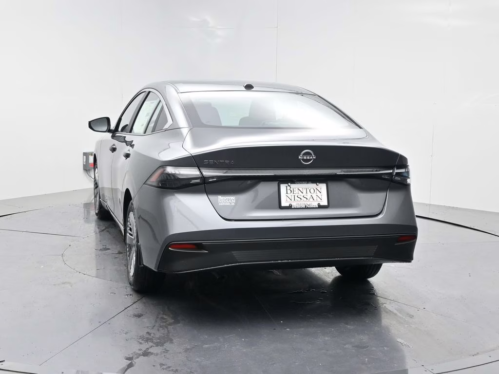 2026 Gun Metallic Nissan Sentra S FWD Sedan