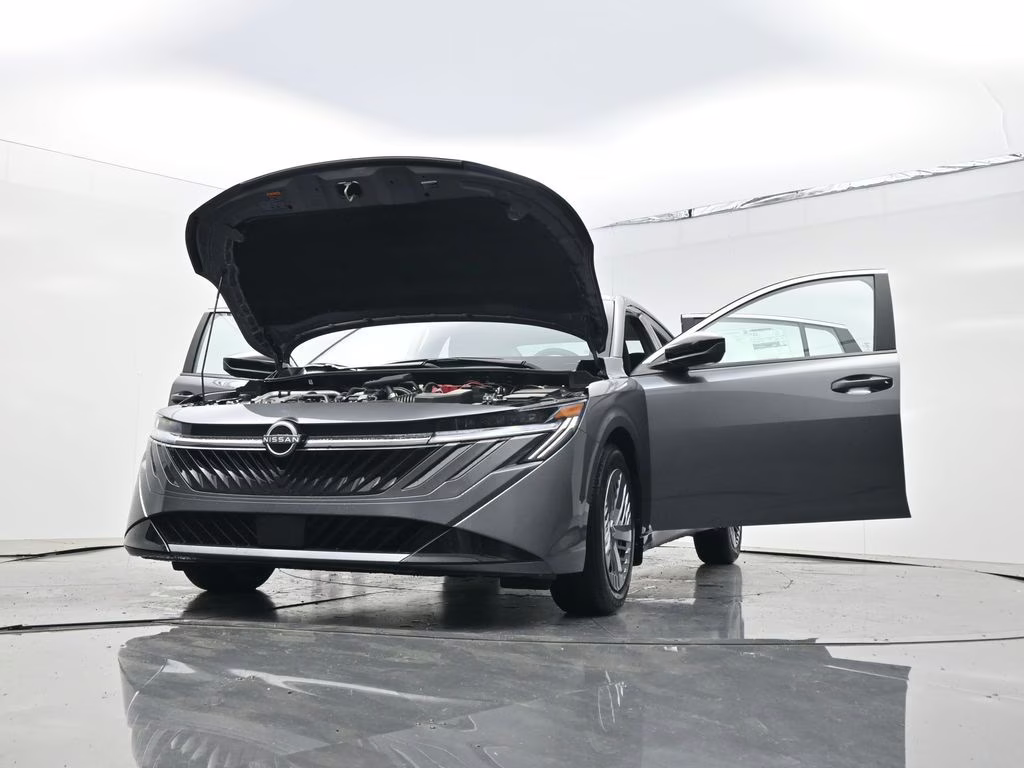 2026 Gun Metallic Nissan Sentra S FWD Sedan