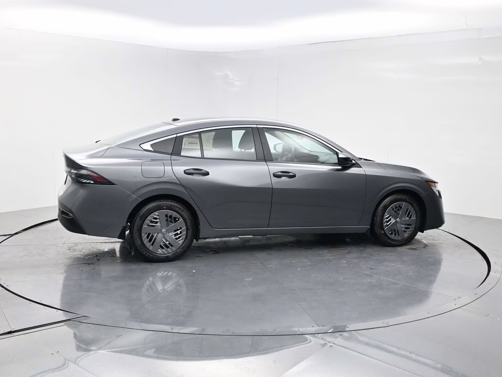 2026 Gun Metallic Nissan Sentra S FWD Sedan