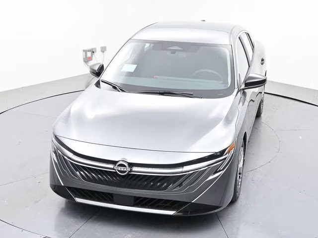 2026 Gun Metallic Nissan Sentra S FWD Sedan