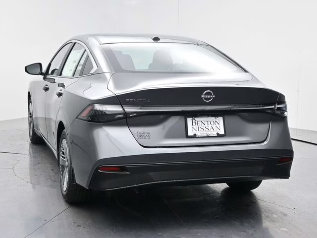 2026 Gun Metallic Nissan Sentra S FWD Sedan