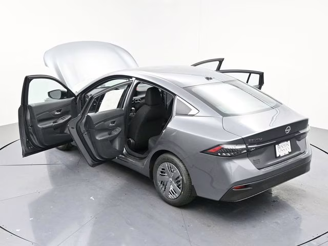 2026 Gun Metallic Nissan Sentra S FWD Sedan