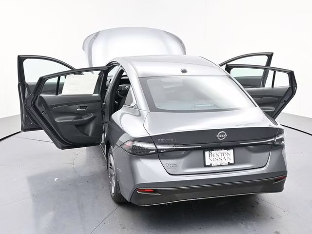 2026 Gun Metallic Nissan Sentra S FWD Sedan