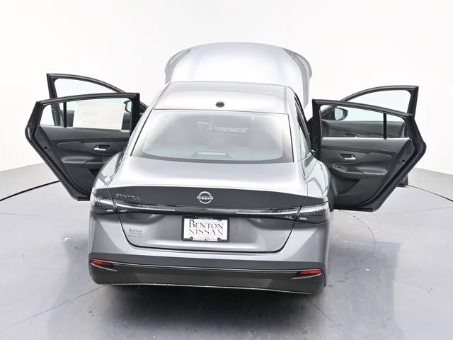 2026 Gun Metallic Nissan Sentra S FWD Sedan