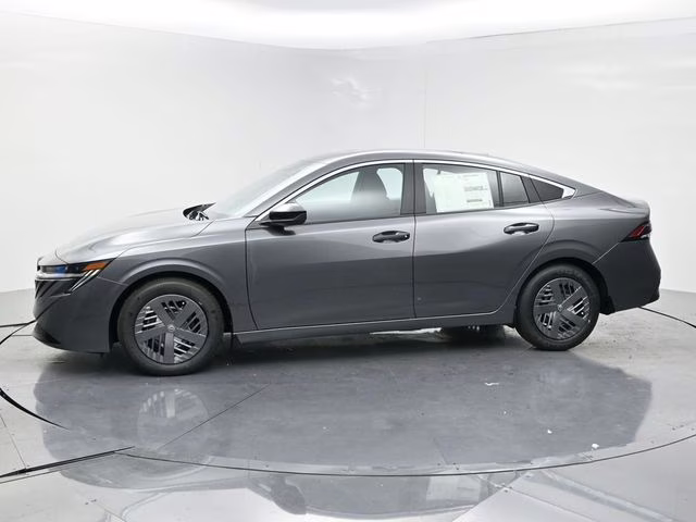 2026 Gun Metallic Nissan Sentra S FWD Sedan