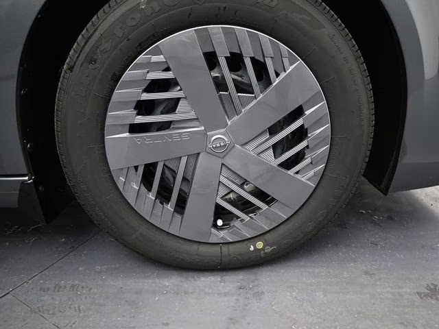 2026 Gun Metallic Nissan Sentra S FWD Sedan