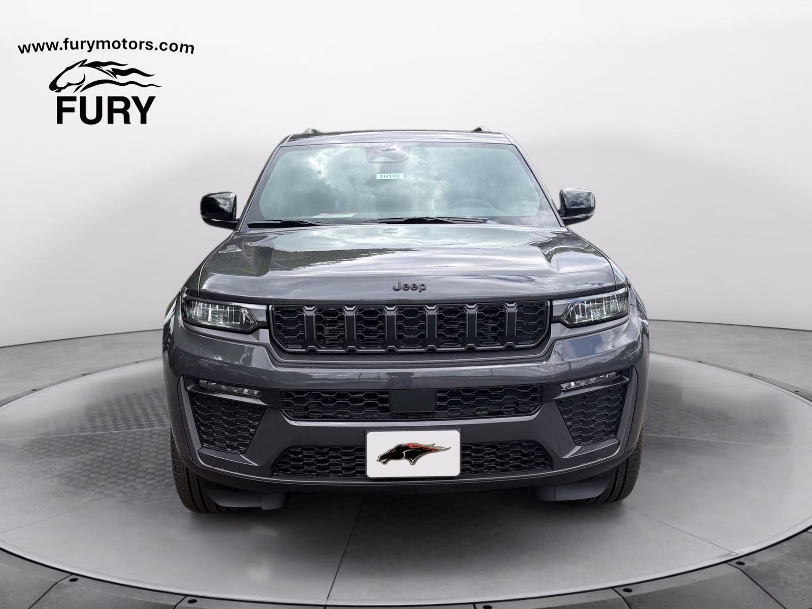 2026 Baltic Gray Metallic Clearcoat Jeep Grand Cherokee Limited 4X4 SUV
