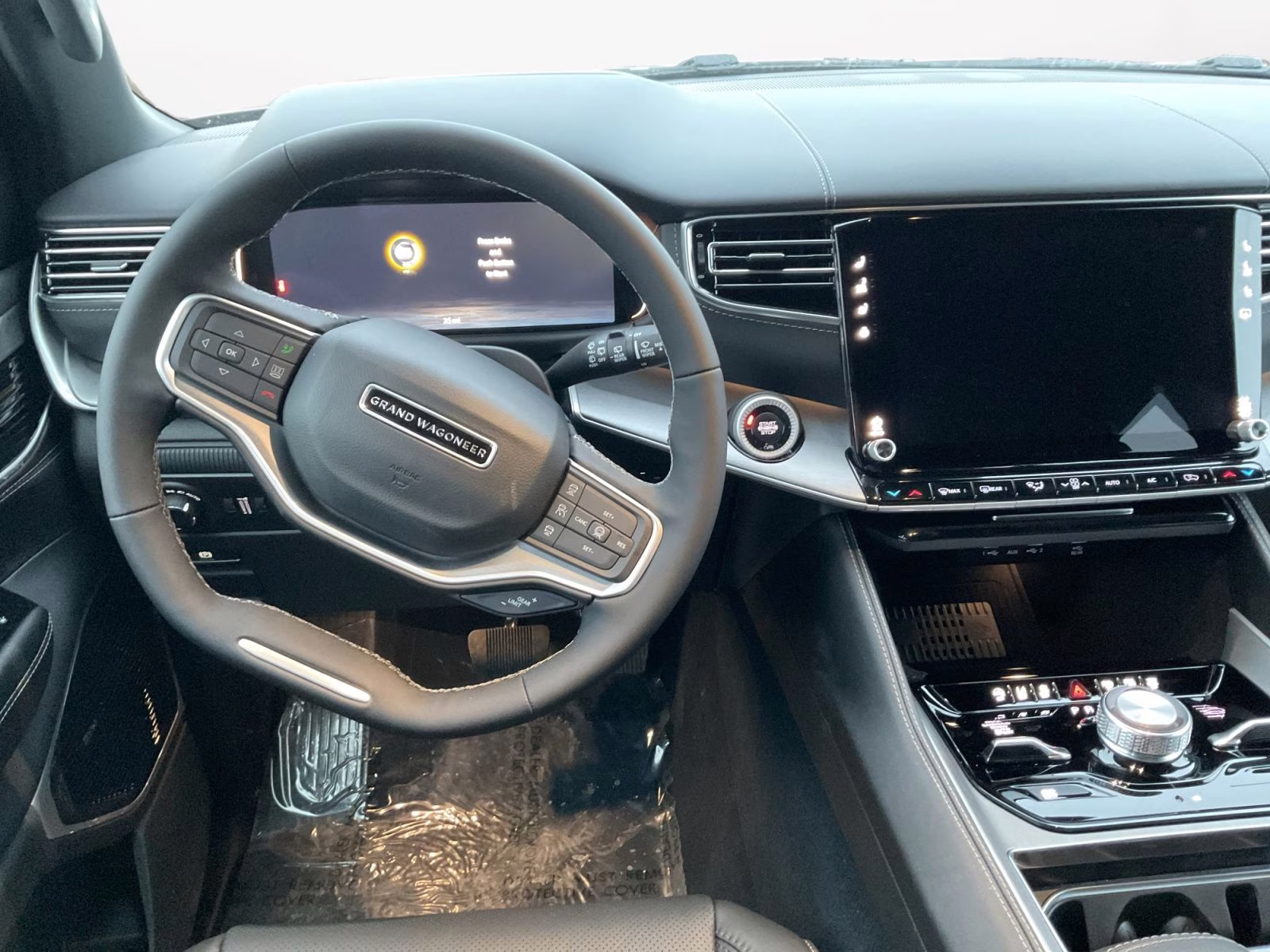 2026 Baltic Gray Metallic Clearcoat Jeep Grand Wagoneer Limited Reserve 4X4 SUV