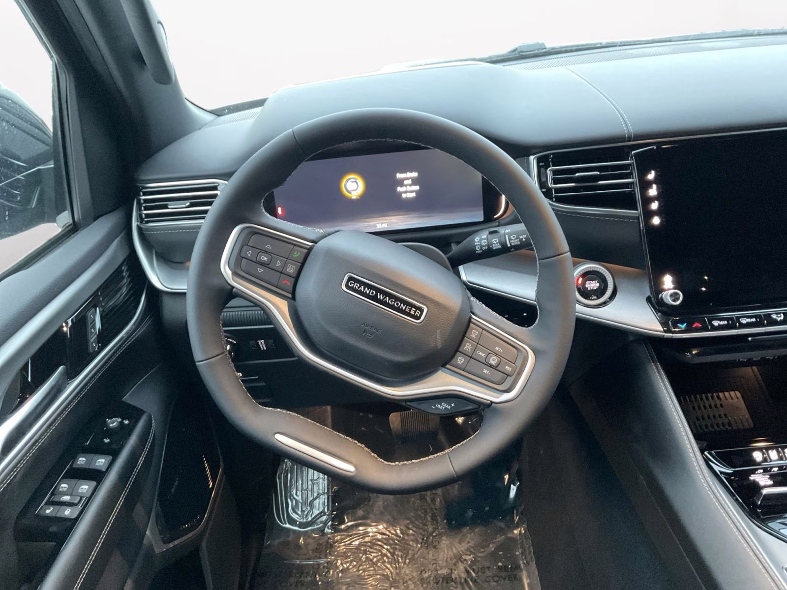 2026 Baltic Gray Metallic Clearcoat Jeep Grand Wagoneer Limited Reserve 4X4 SUV