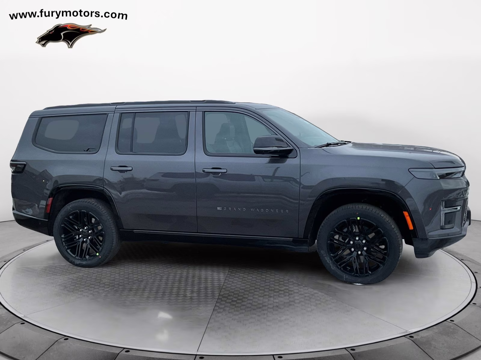 2026 Baltic Gray Metallic Clearcoat Jeep Grand Wagoneer Limited Reserve 4X4 SUV