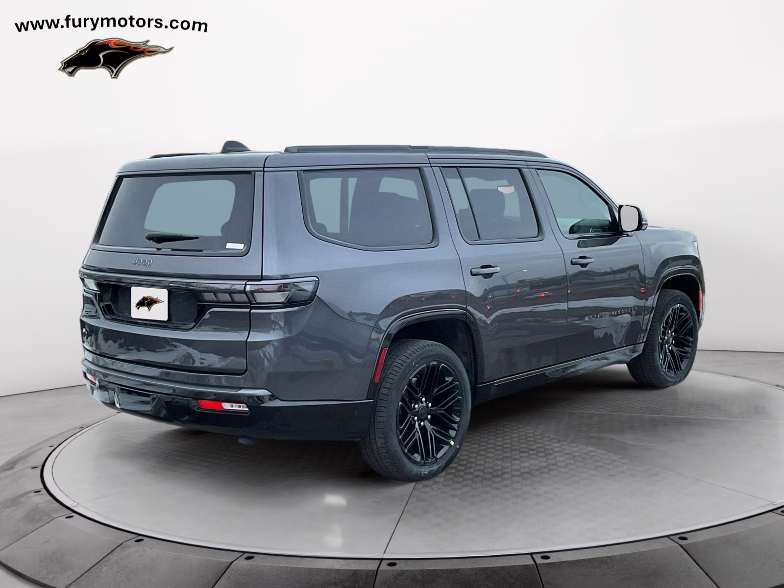 2026 Baltic Gray Metallic Clearcoat Jeep Grand Wagoneer Limited Reserve 4X4 SUV