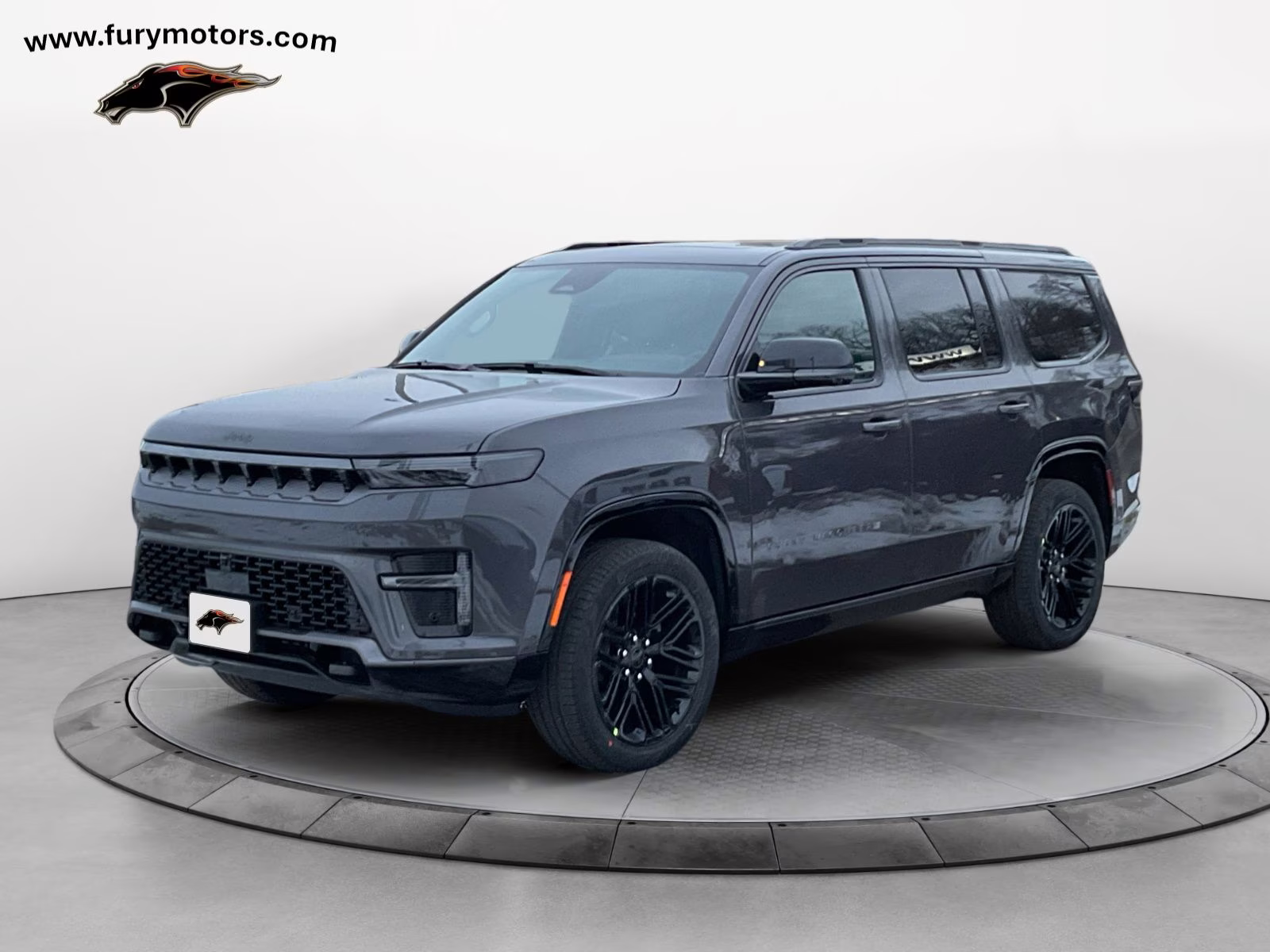 2026 Baltic Gray Metallic Clearcoat Jeep Grand Wagoneer Limited Reserve 4X4 SUV