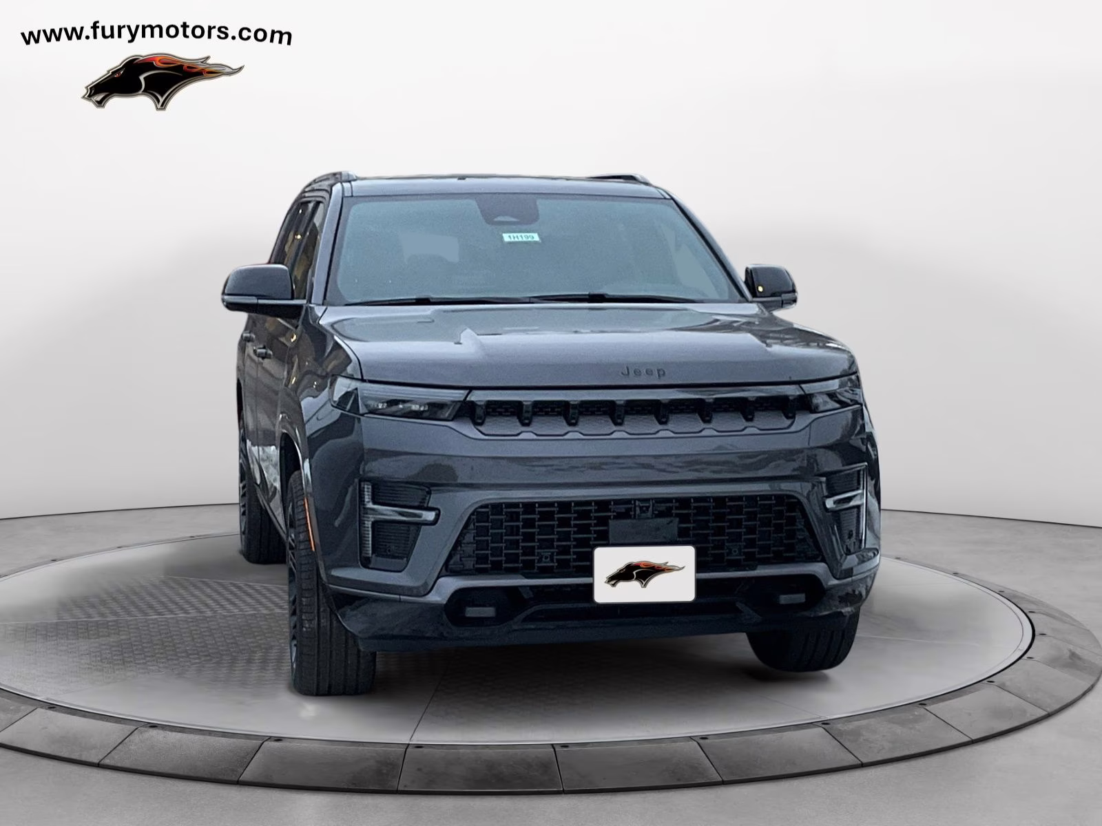 2026 Baltic Gray Metallic Clearcoat Jeep Grand Wagoneer Limited Reserve 4X4 SUV