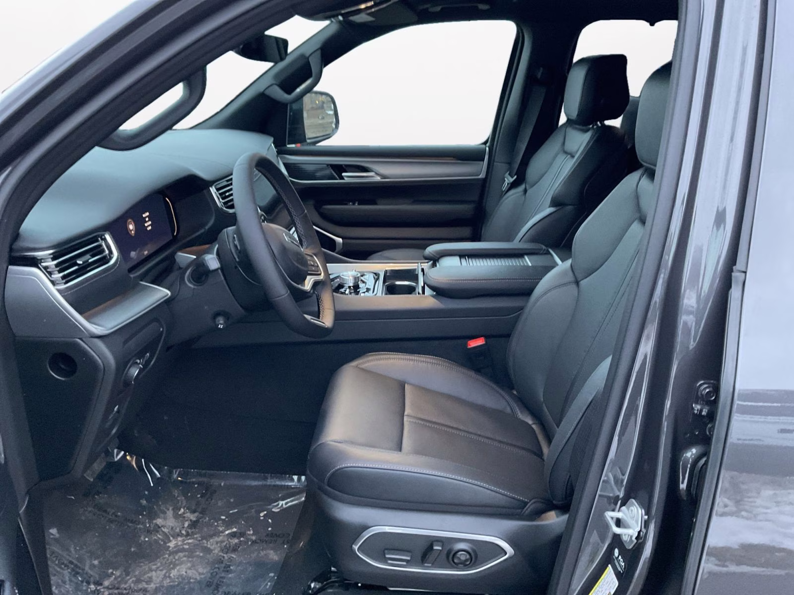 2026 Baltic Gray Metallic Clearcoat Jeep Grand Wagoneer Limited Reserve 4X4 SUV