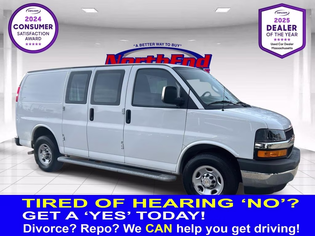 2022 Summit White Chevrolet Express 2500 Work Van RWD Van