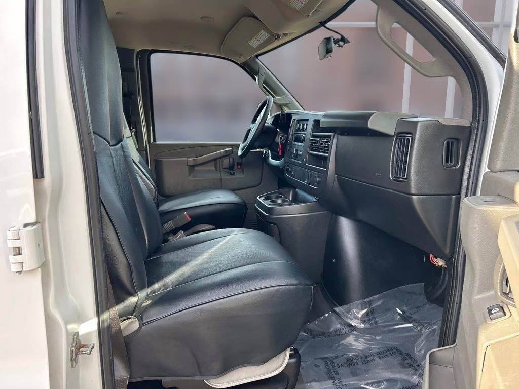 2022 Summit White Chevrolet Express 2500 Work Van RWD Van