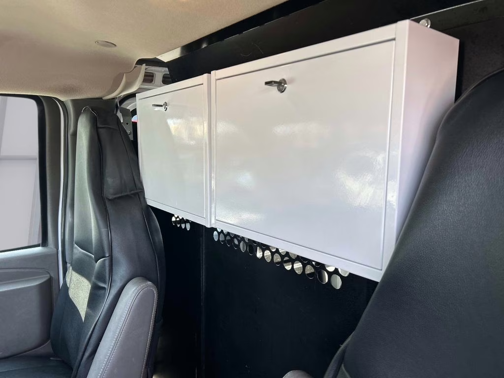 2022 Summit White Chevrolet Express 2500 Work Van RWD Van