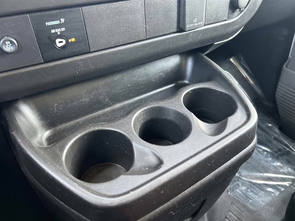 2022 Summit White Chevrolet Express 2500 Work Van RWD Van