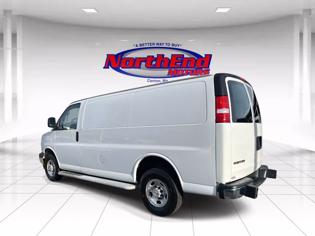 2022 Summit White Chevrolet Express 2500 Work Van RWD Van