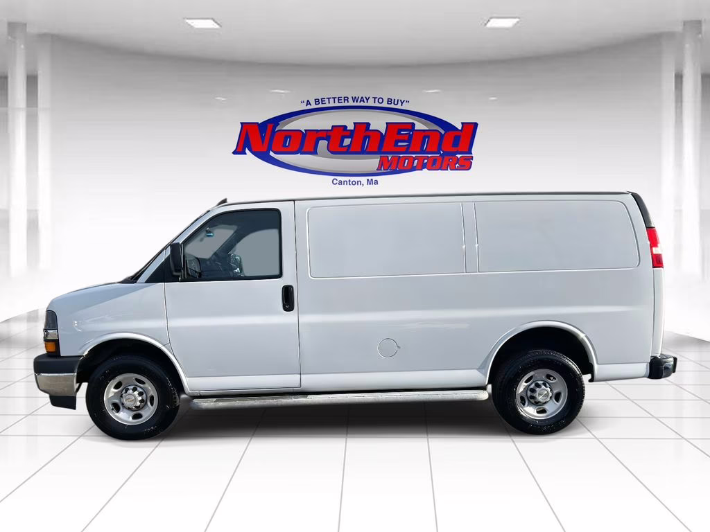 2022 Summit White Chevrolet Express 2500 Work Van RWD Van