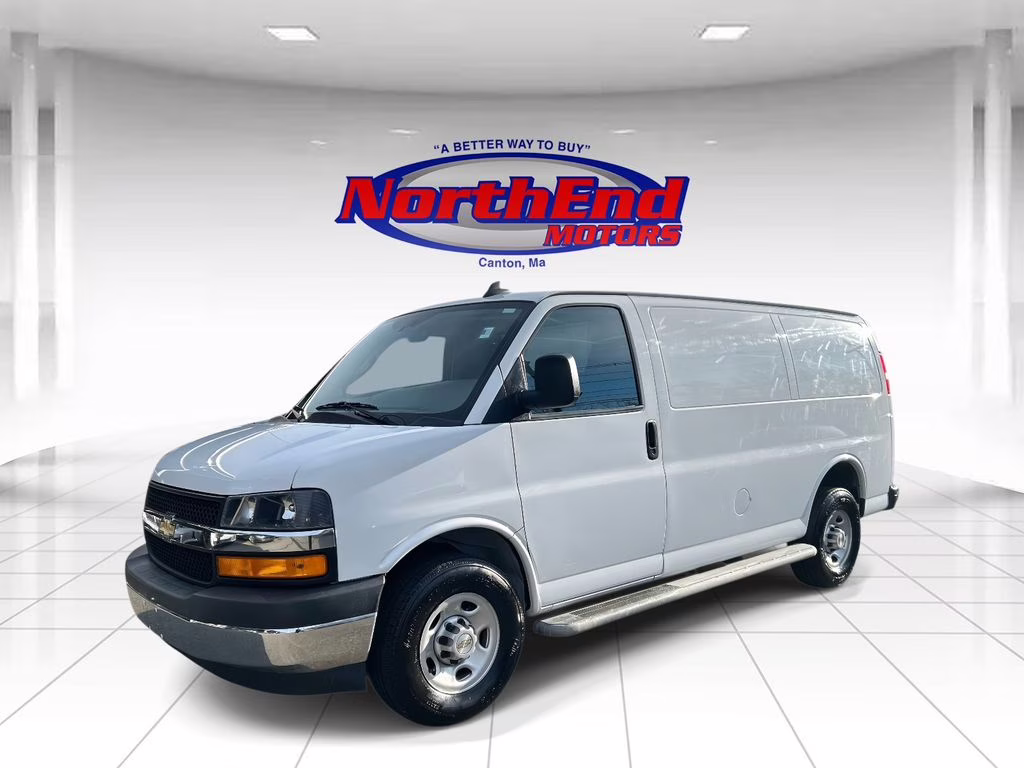 2022 Summit White Chevrolet Express 2500 Work Van RWD Van