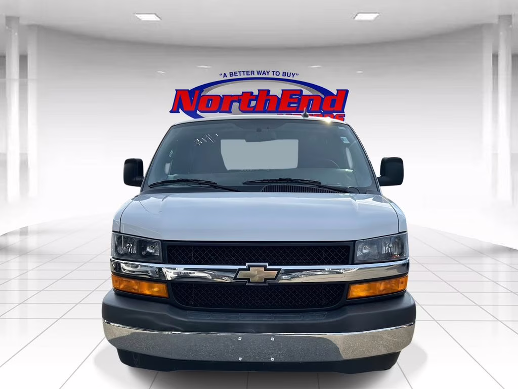 2022 Summit White Chevrolet Express 2500 Work Van RWD Van