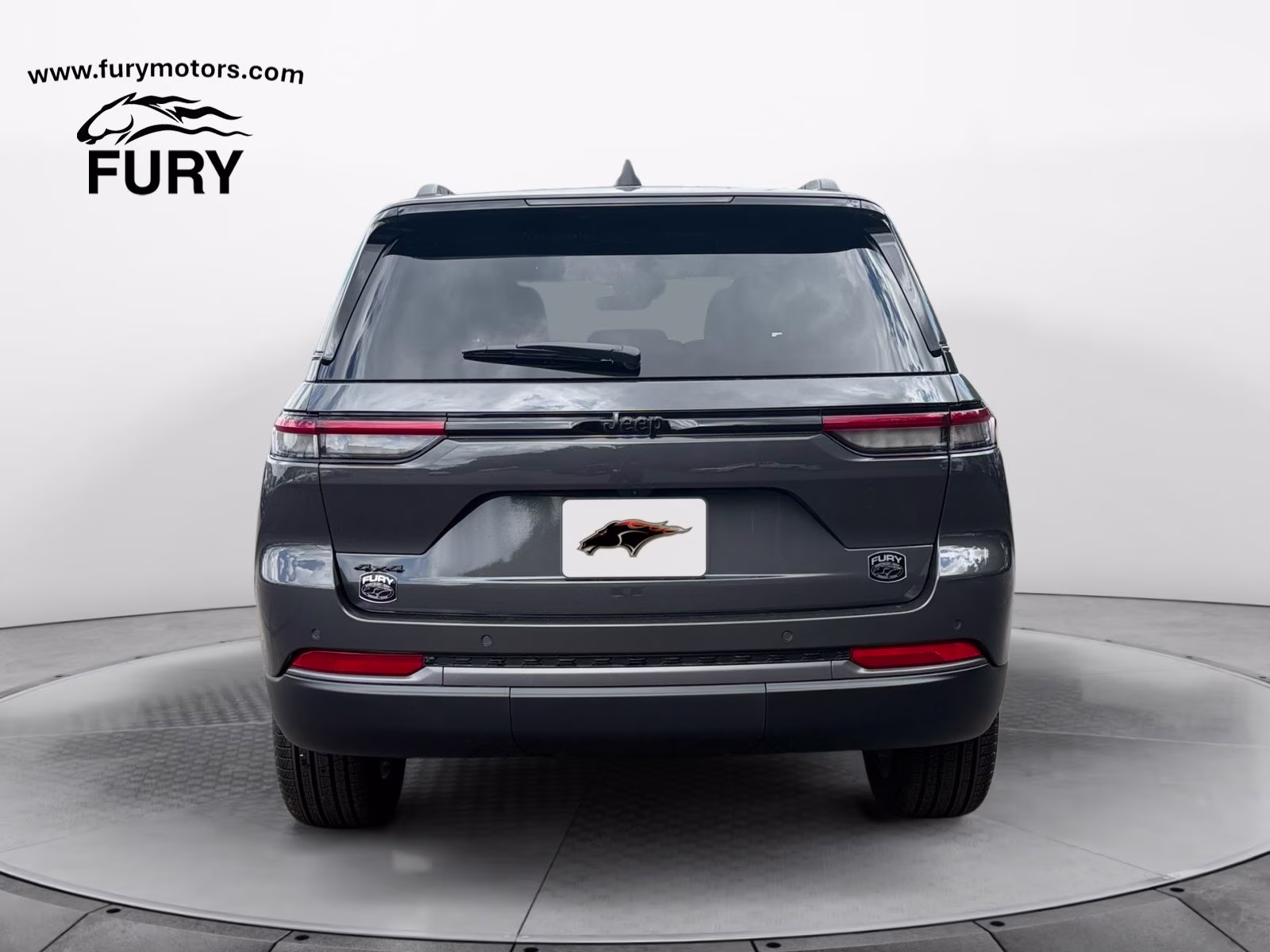 2026 Baltic Gray Metallic Clearcoat Jeep Grand Cherokee Limited 4X4 SUV