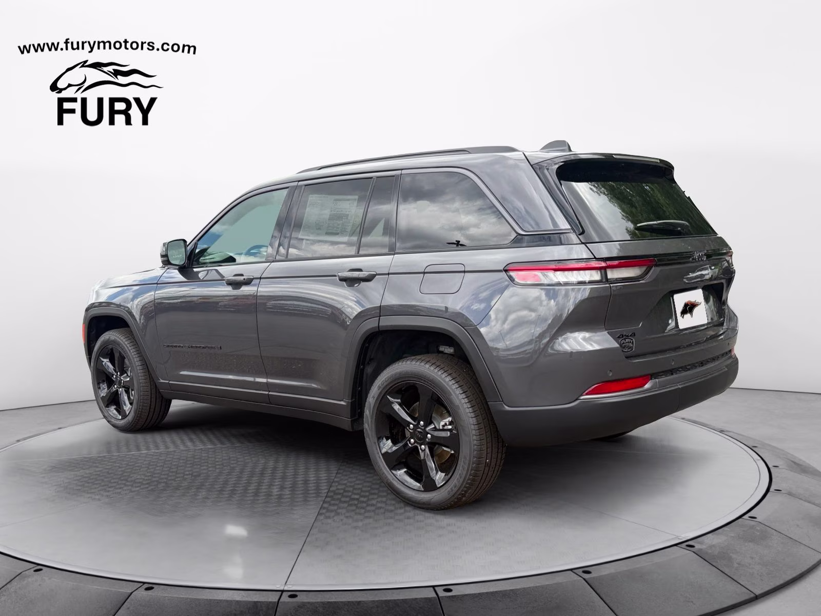 2026 Baltic Gray Metallic Clearcoat Jeep Grand Cherokee Limited 4X4 SUV