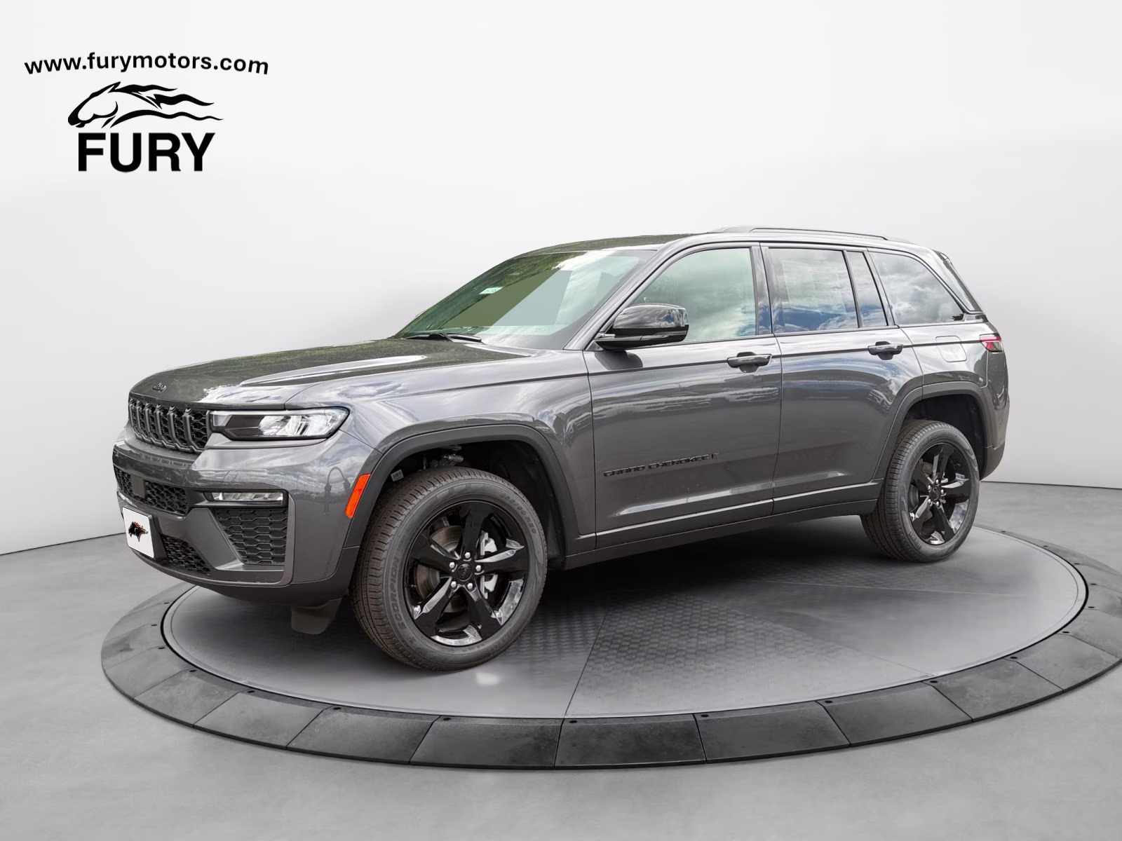2026 Baltic Gray Metallic Clearcoat Jeep Grand Cherokee Limited 4X4 SUV