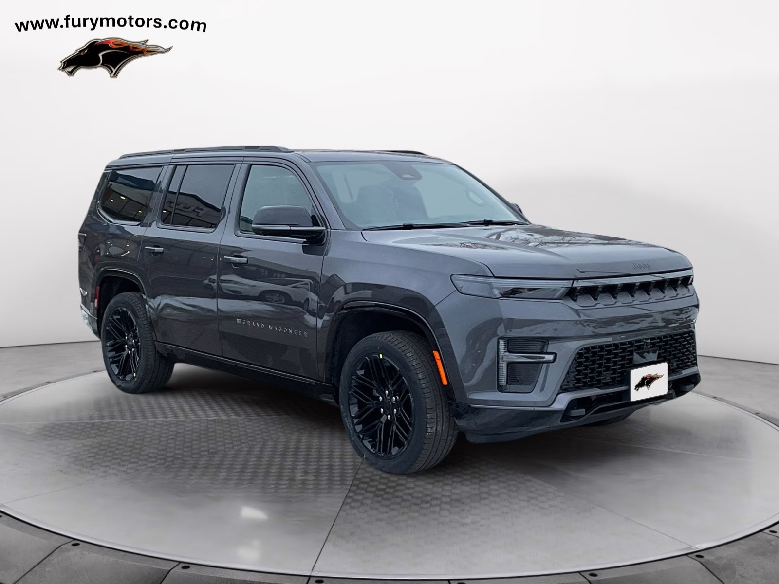 2026 Baltic Gray Metallic Clearcoat Jeep Grand Wagoneer Limited Reserve 4X4 SUV