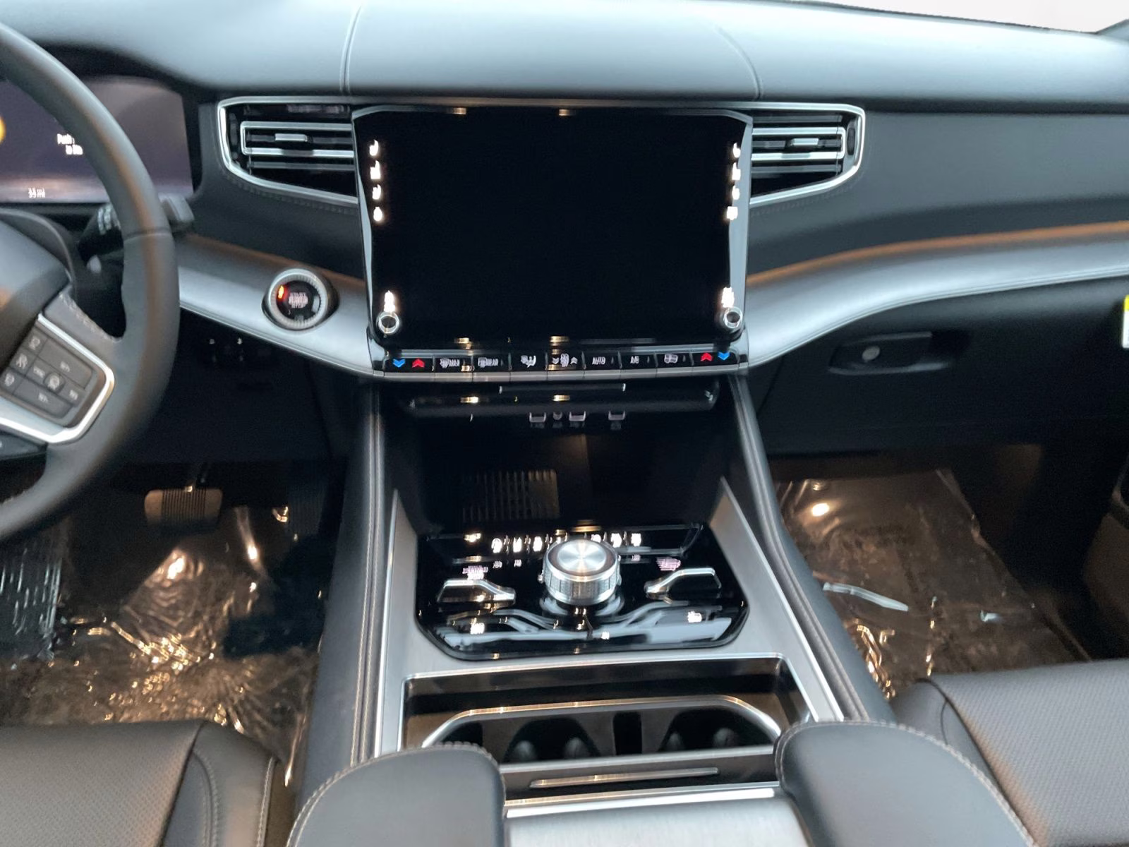 2026 Baltic Gray Metallic Clearcoat Jeep Grand Wagoneer Limited Reserve 4X4 SUV